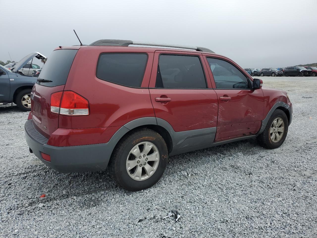 Lot #3033353815 2009 KIA BORREGO LX