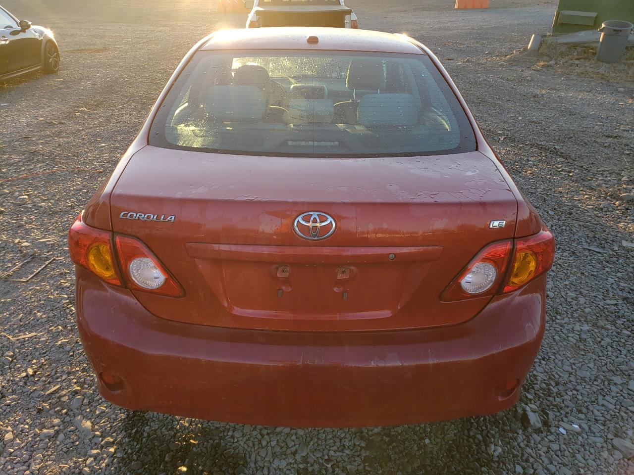 Lot #3024428546 2010 TOYOTA COROLLA BA