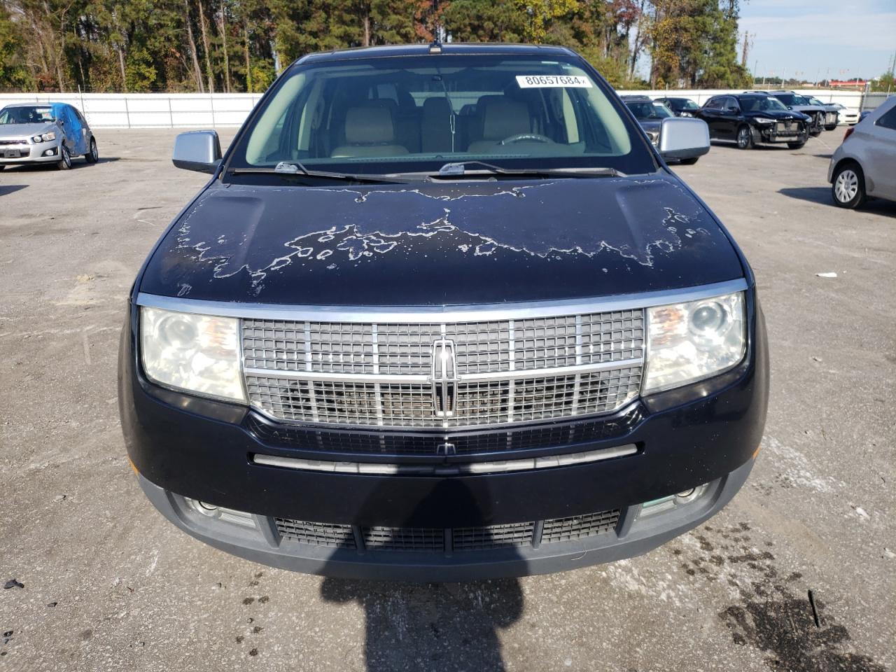 Lot #3025972974 2008 LINCOLN MKX