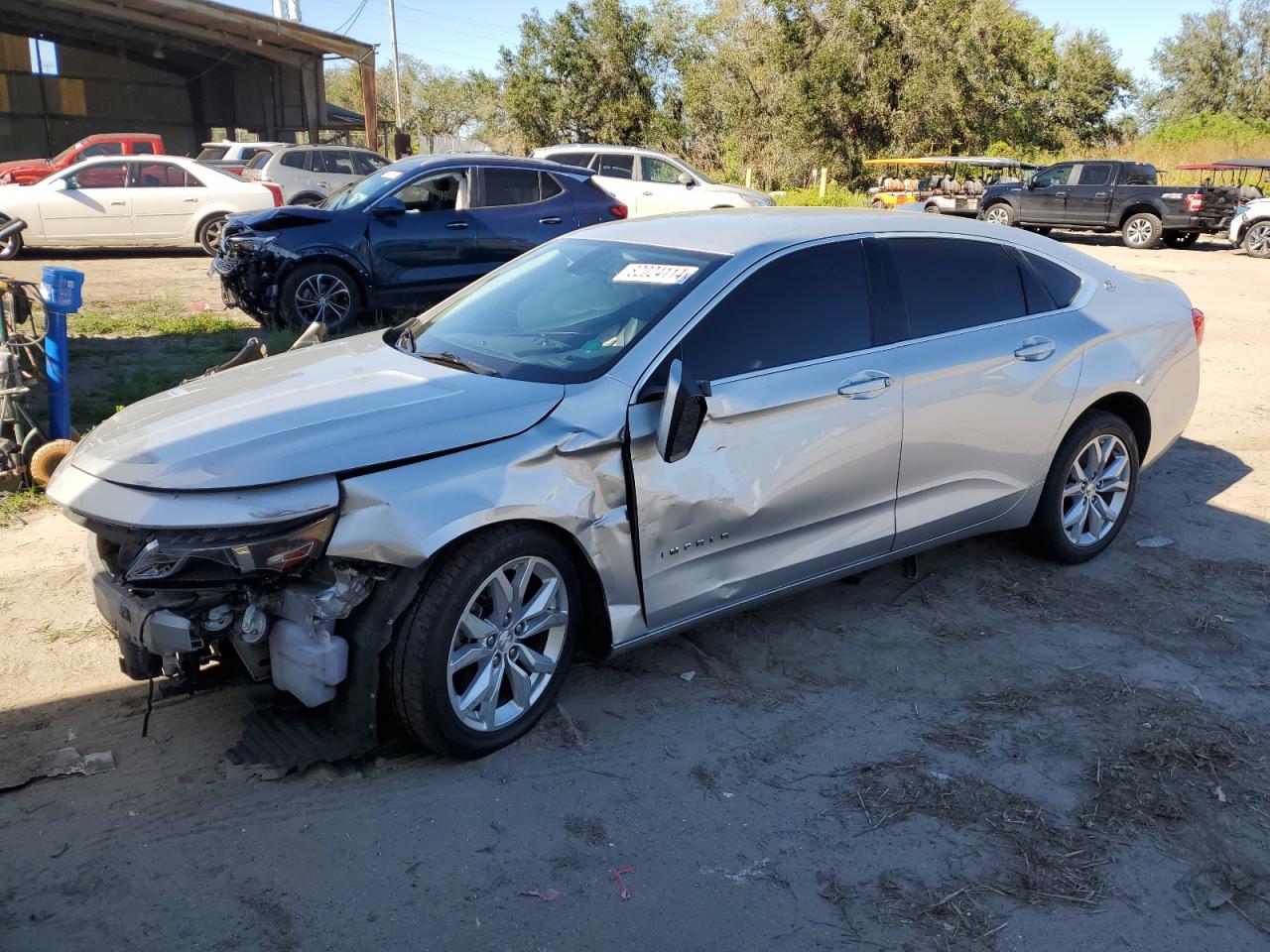 Lot #3037994201 2017 CHEVROLET IMPALA LT