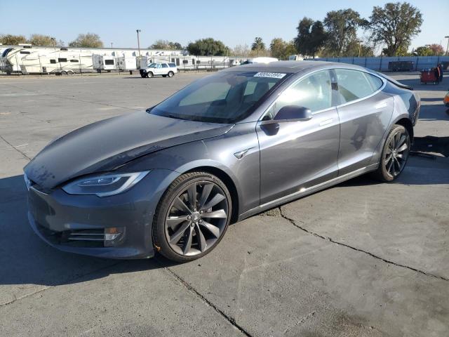  Salvage Tesla Model S