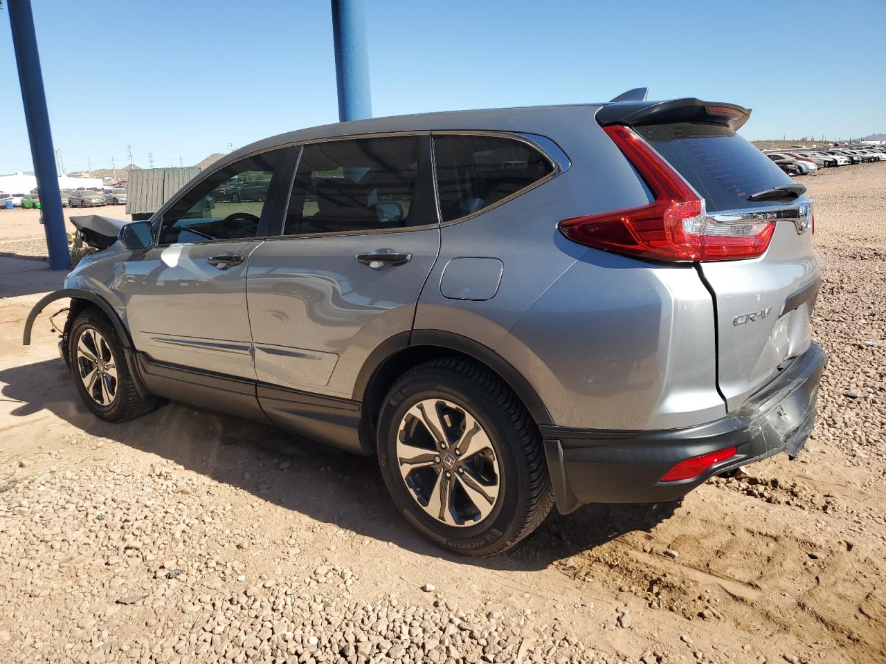 Lot #2986646138 2018 HONDA CR-V LX