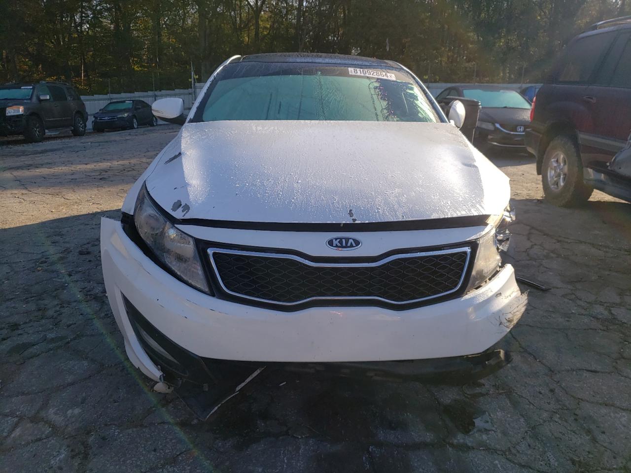 Lot #3008876566 2012 KIA OPTIMA SX