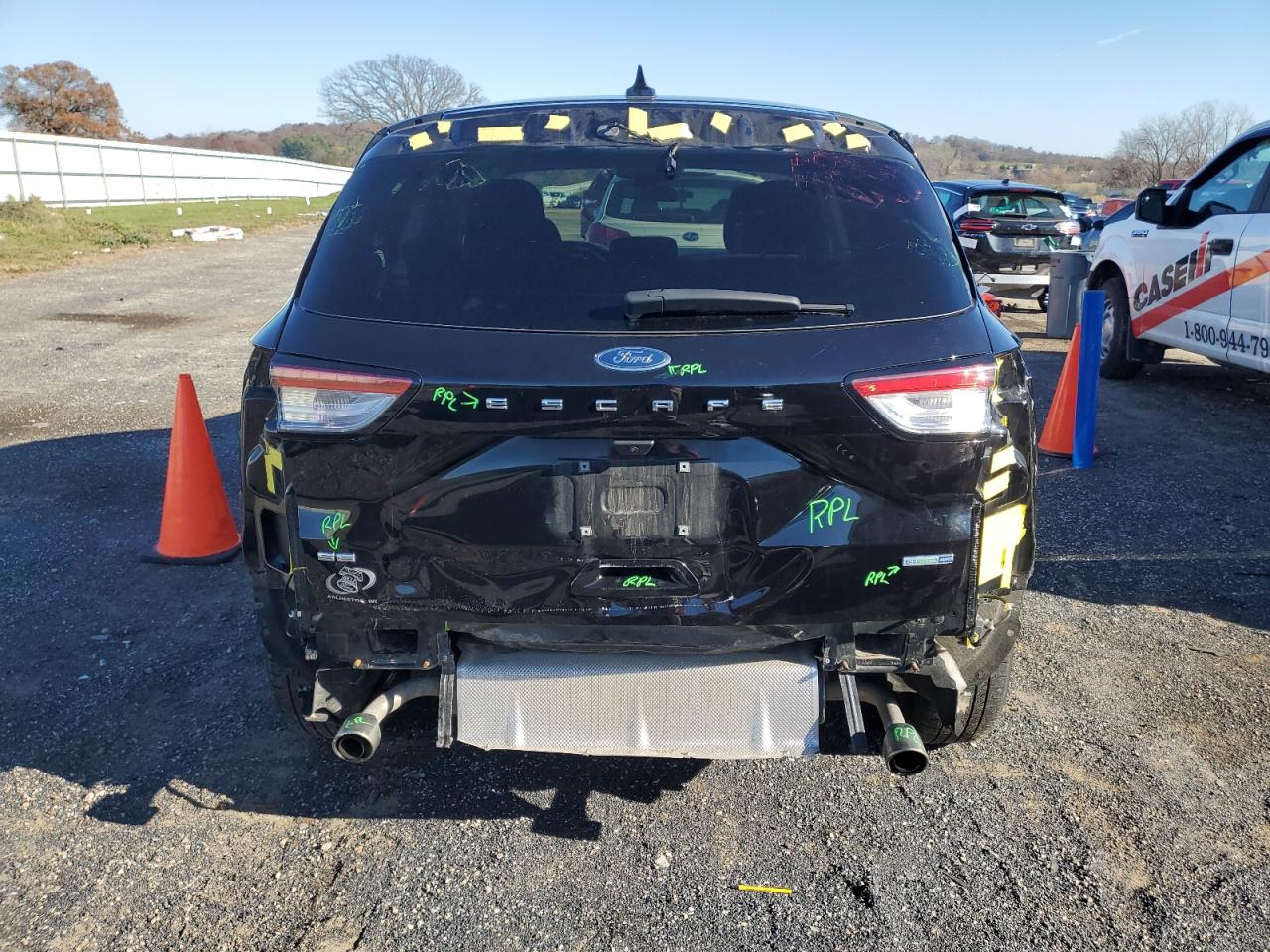 Lot #2989292633 2020 FORD ESCAPE SE