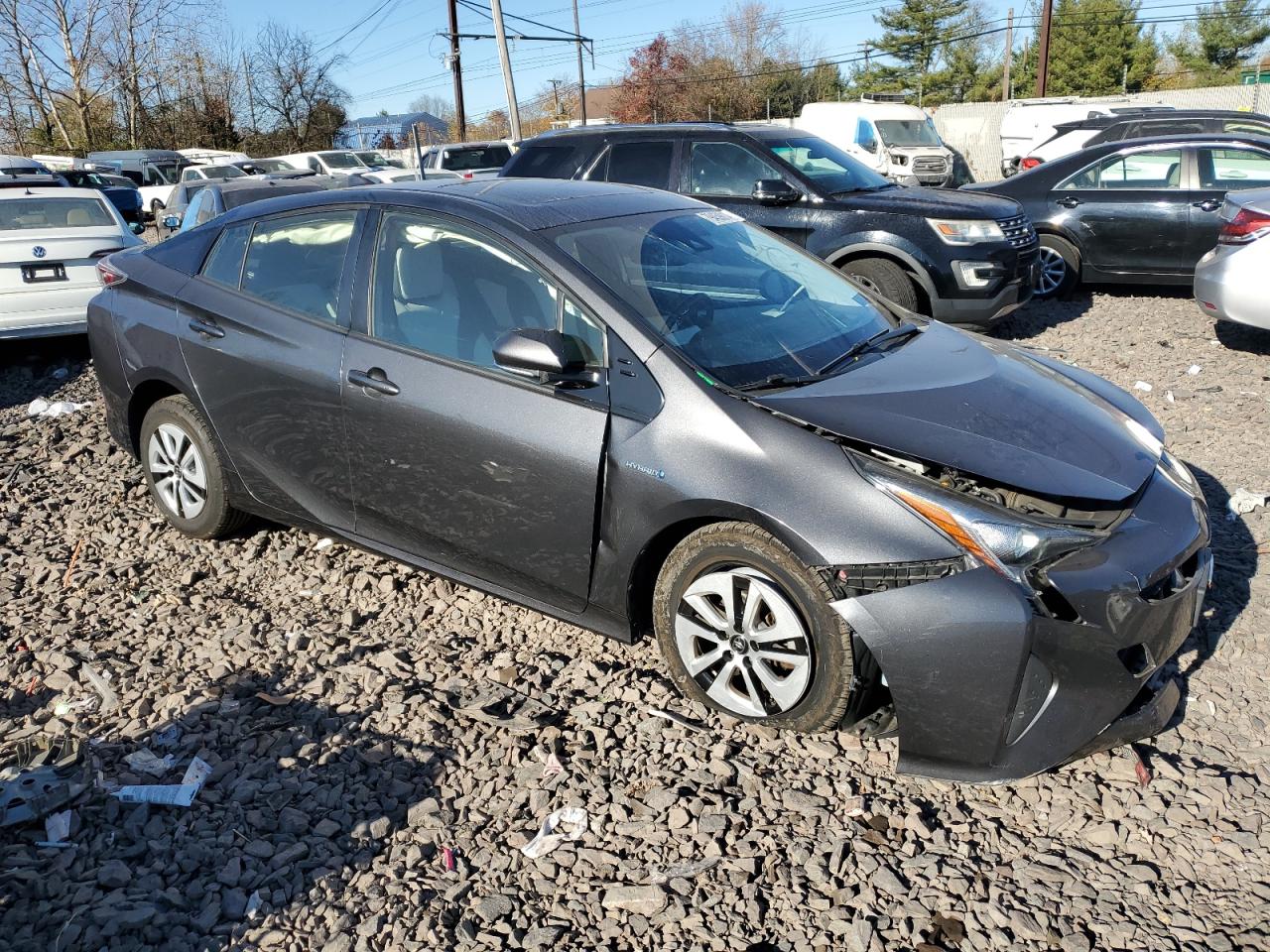 Lot #3033357831 2016 TOYOTA PRIUS