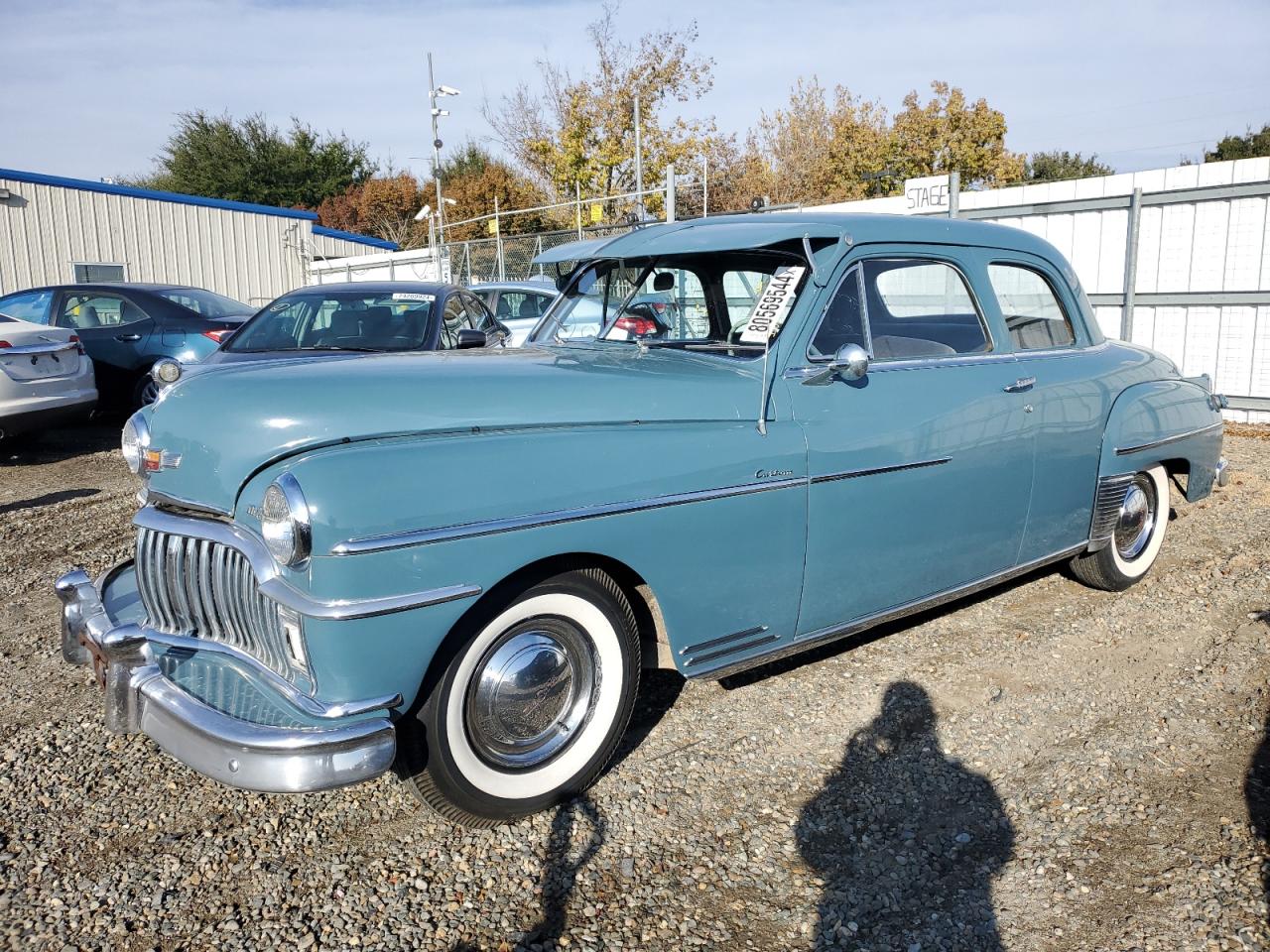 Lot #2988525284 1949 DESOTO CUSTOM