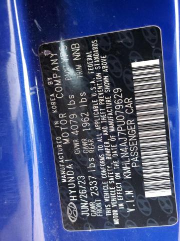 2023 HYUNDAI ELANTRA LI - KMHLN4AJ7PU079629