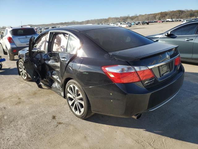 Vin: 1hgcr2f51fa236923, lot: 80219754, honda accord sport 20152