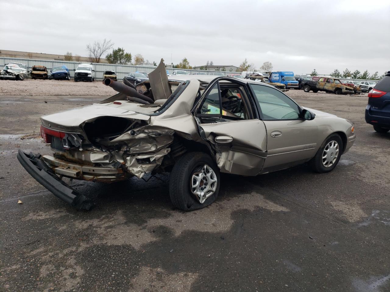 Lot #2996616511 2002 BUICK CENTURY CU