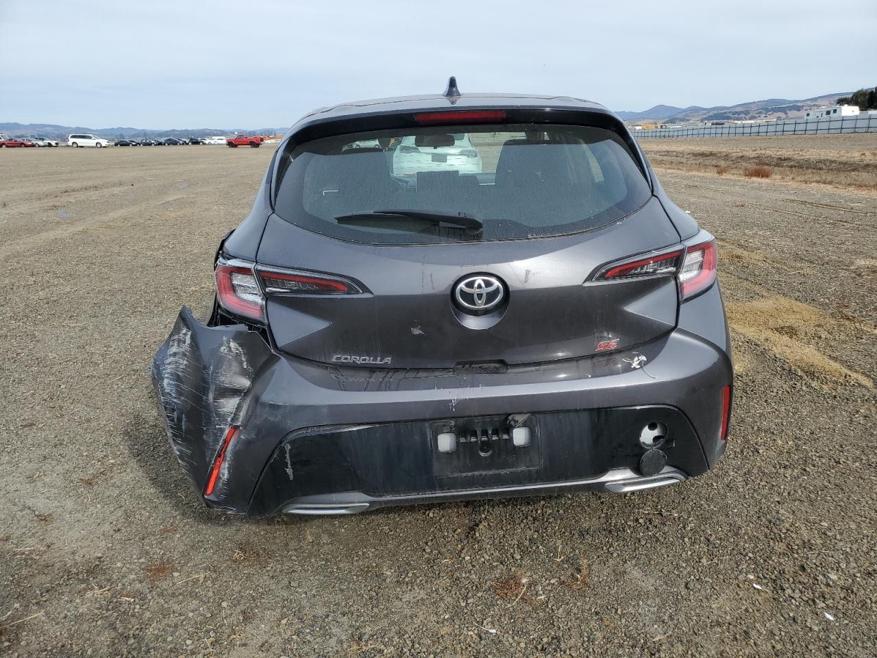 Lot #3028631947 2022 TOYOTA COROLLA SE