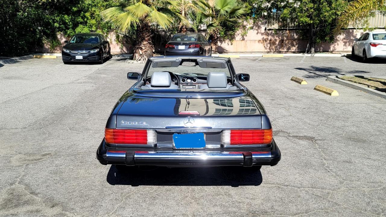 Lot #2979242981 1988 MERCEDES-BENZ 560 SL