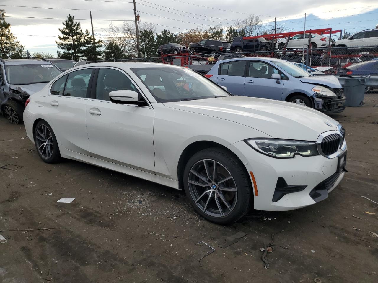 Lot #3028793719 2021 BMW 330XI