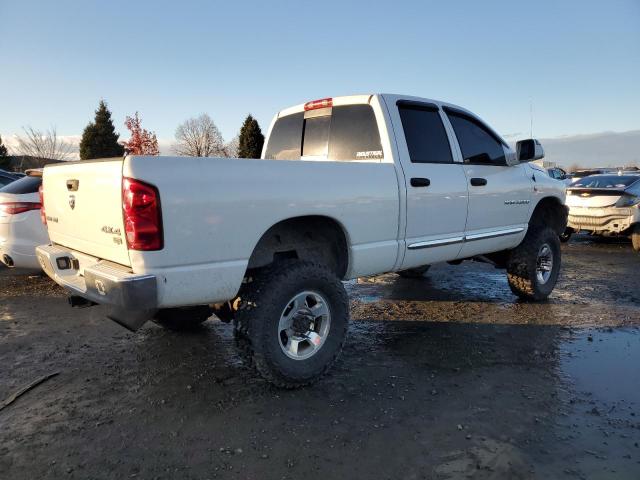 DODGE RAM 2500 2006 white  diesel 3D7KS28C06G107184 photo #4