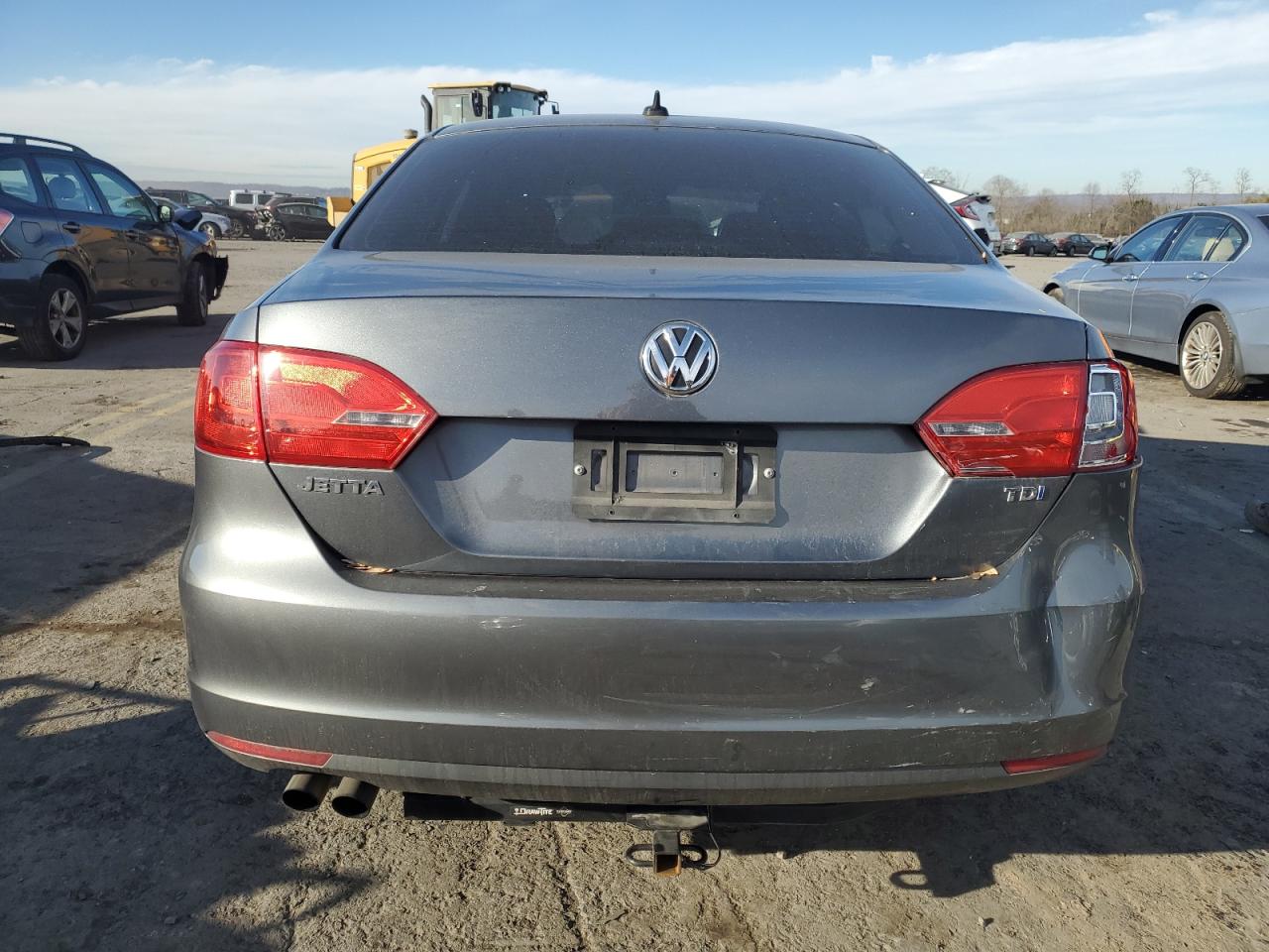 Lot #3030635143 2014 VOLKSWAGEN JETTA TDI