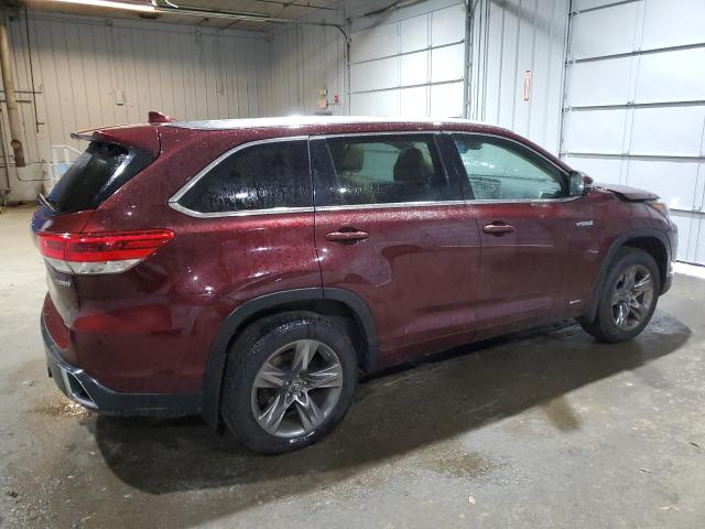 2017 TOYOTA HIGHLANDER - 5TDDGRFH8HS022254