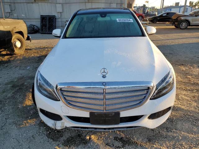 VIN 55SWF4KBXFU015080 2015 MERCEDES-BENZ C-CLASS no.5