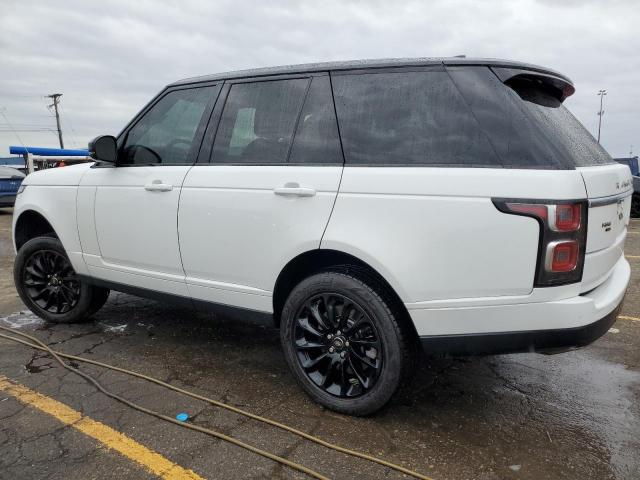 2020 LAND ROVER RANGE ROVE - SALGS2RU6LA598726