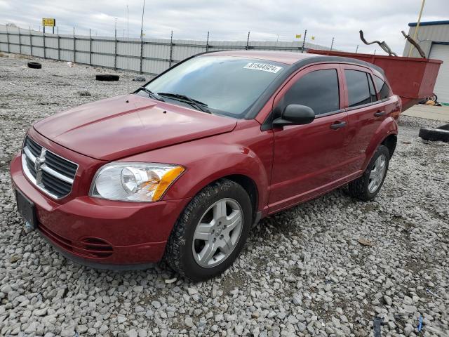 2008 DODGE CALIBER SX #3027140774