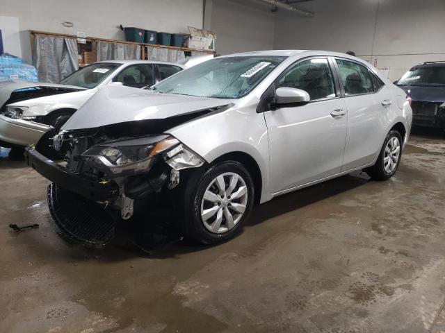 2015 TOYOTA COROLLA L #3023148171