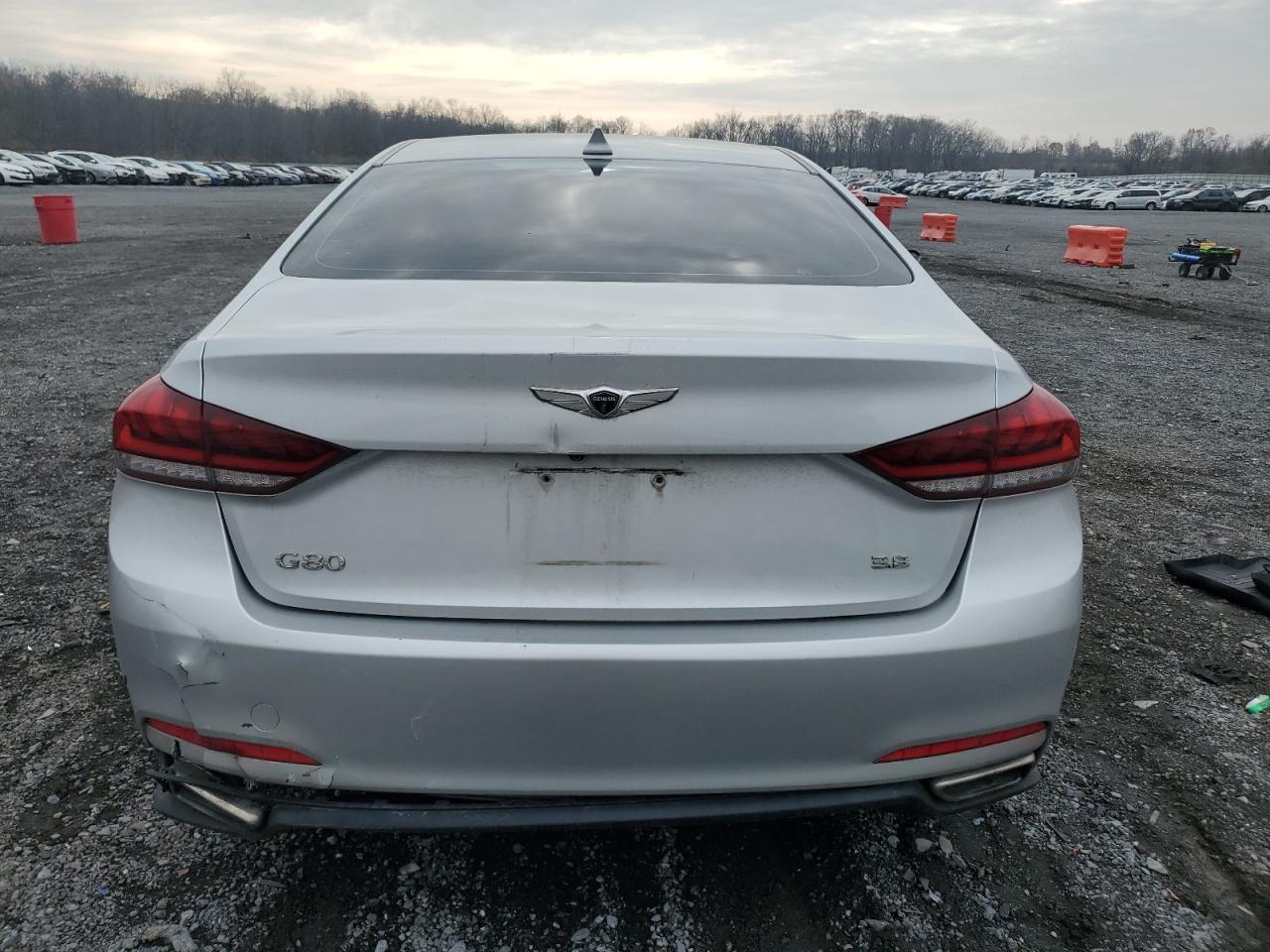 Lot #3003557133 2017 GENESIS G80 BASE