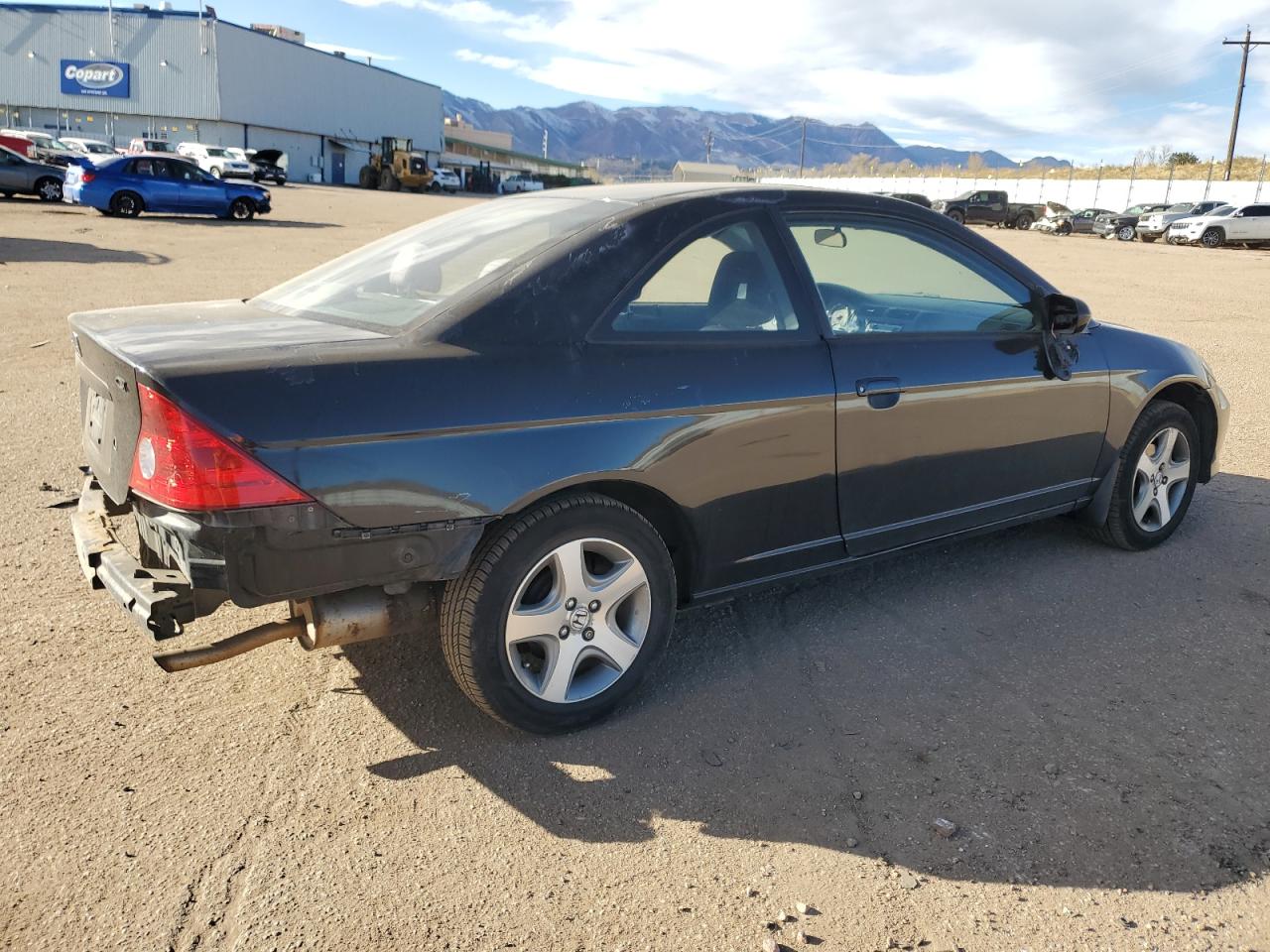 Lot #3019544756 2004 HONDA CIVIC EX