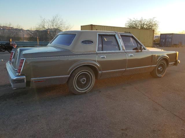 LINCOLN CONTINENTA 1980 brown   0Y90G643044 photo #4