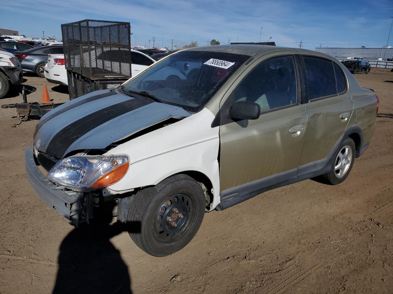 Lot #2989398616 2000 TOYOTA ECHO