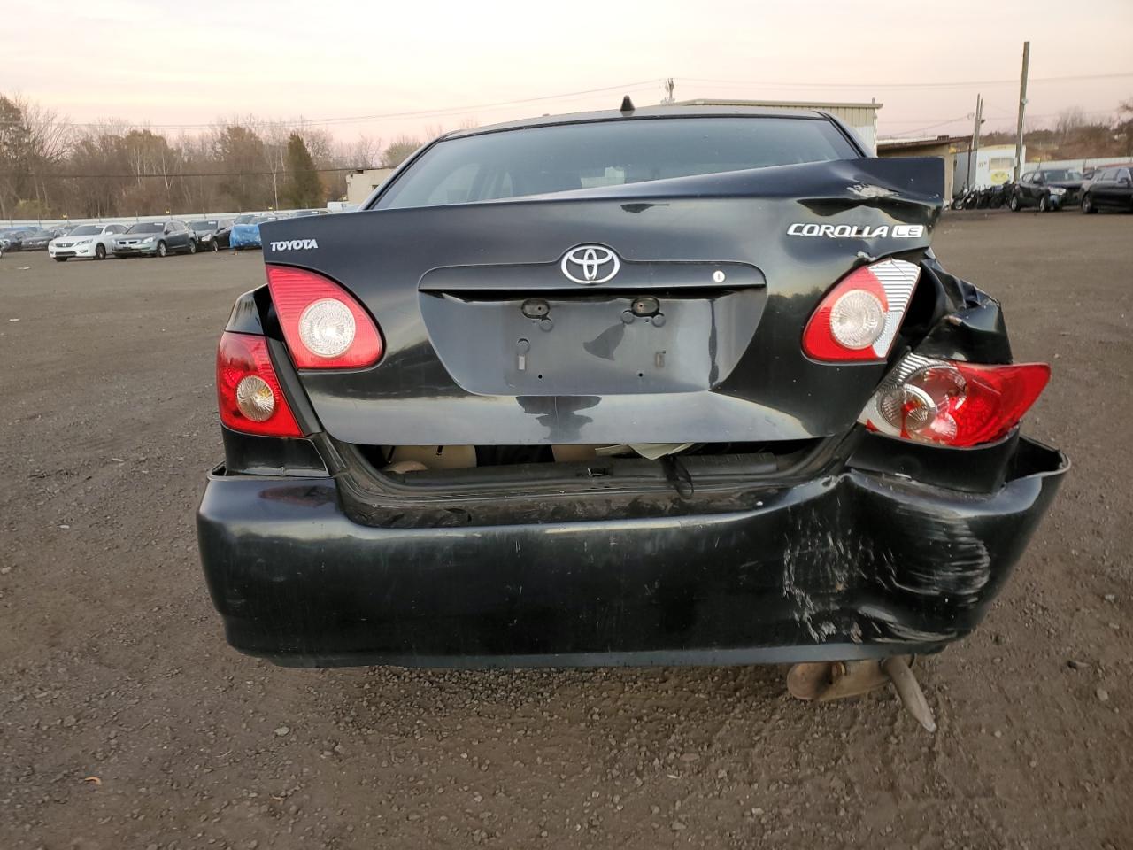 Lot #2993284858 2007 TOYOTA COROLLA CE