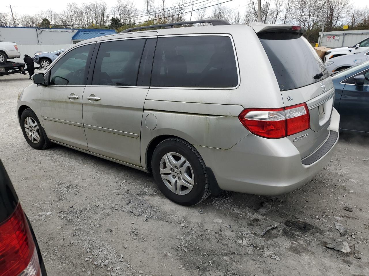 Lot #3008981572 2007 HONDA ODYSSEY EX