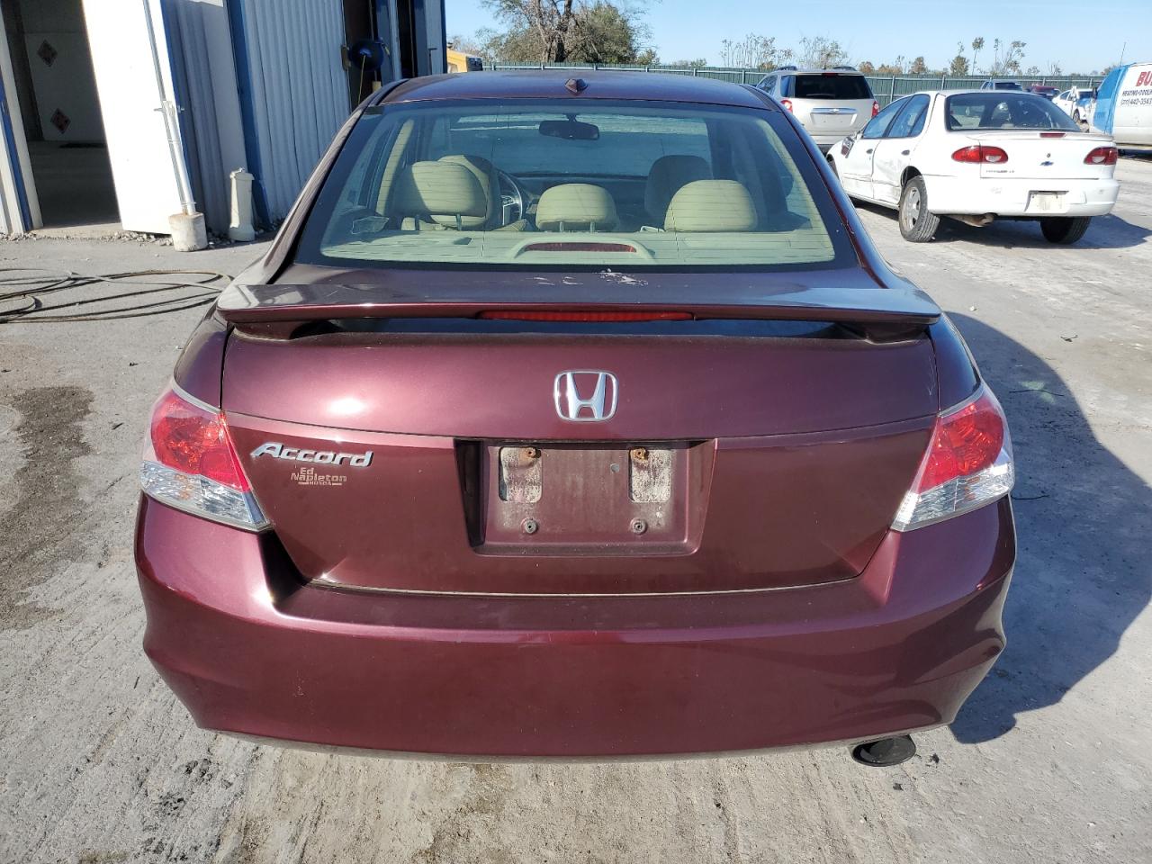 Lot #3019559752 2010 HONDA ACCORD EXL