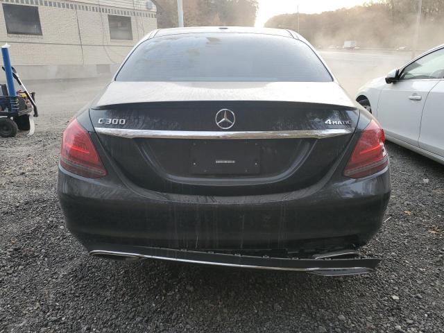 VIN 55SWF8EB4KU320796 2019 Mercedes-Benz C-Class, 3... no.6