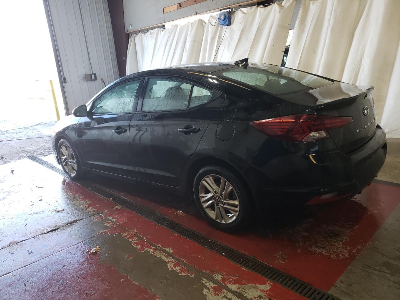 Lot #2991340354 2020 HYUNDAI ELANTRA SE