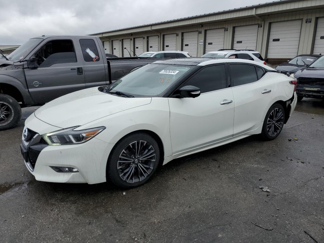 NISSAN MAXIMA 3.5S