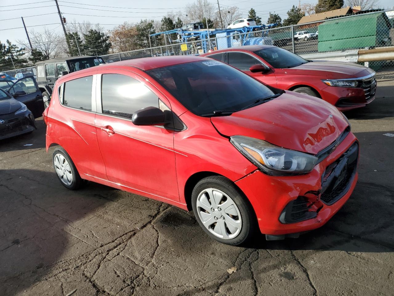 Lot #3026235287 2016 CHEVROLET SPARK LS