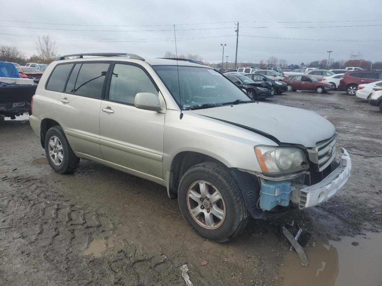 Lot #3022763306 2003 TOYOTA HIGHLANDER