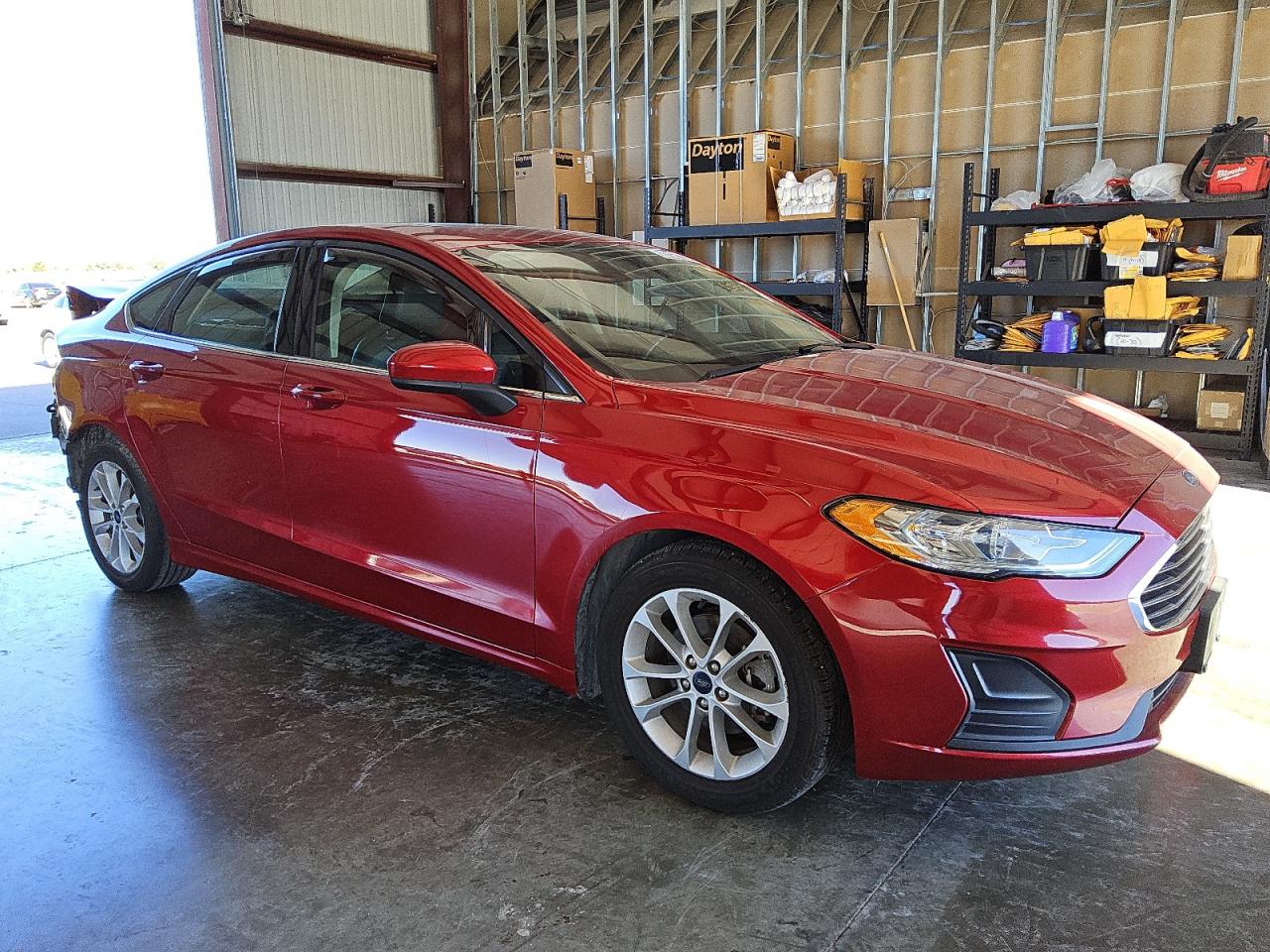 Lot #2996462380 2020 FORD FUSION SE