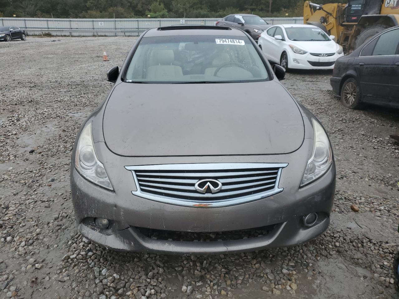 Lot #2974706171 2010 INFINITI G37 BASE