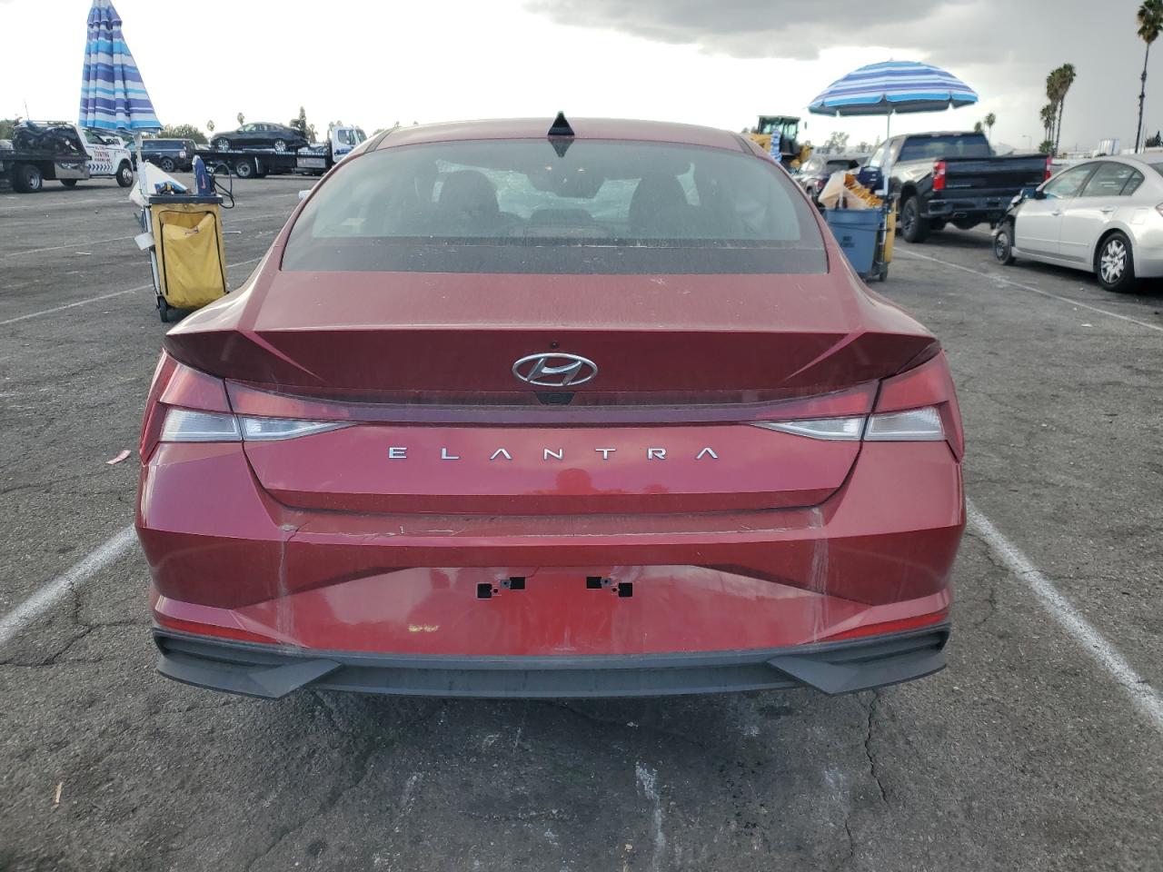 Lot #3034298077 2023 HYUNDAI ELANTRA SE