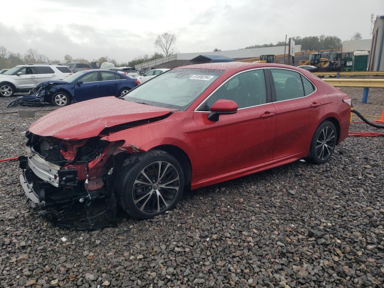 TOYOTA CAMRY SE