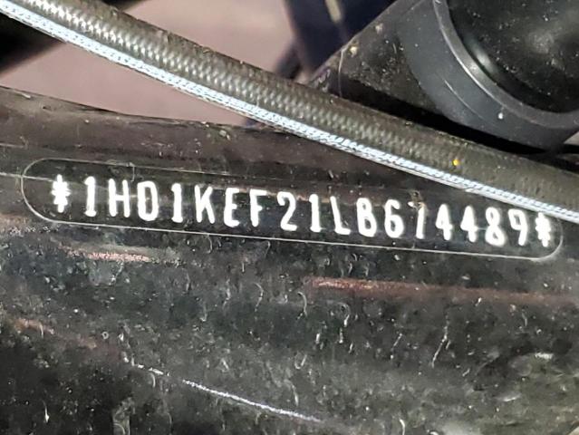 2020 HARLEY-DAVIDSON FLHTK 1HD1KEF21LB674489