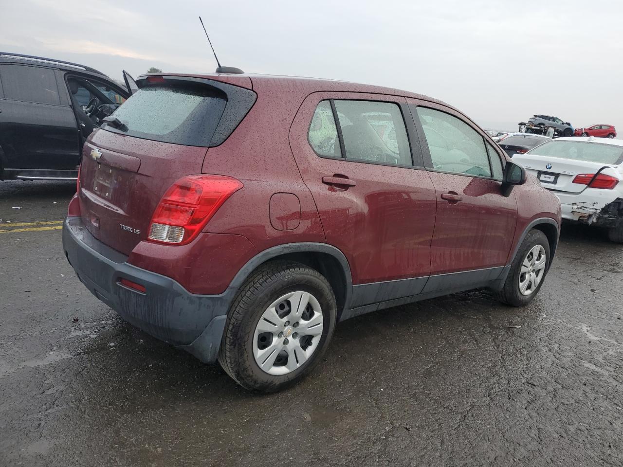 Lot #3033236893 2016 CHEVROLET TRAX LS