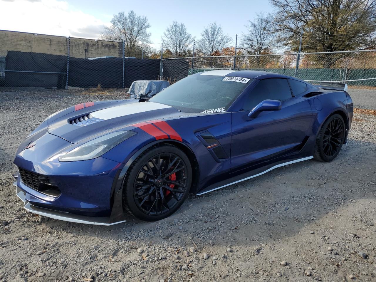 Lot #2977079150 2017 CHEVROLET CORVETTE G