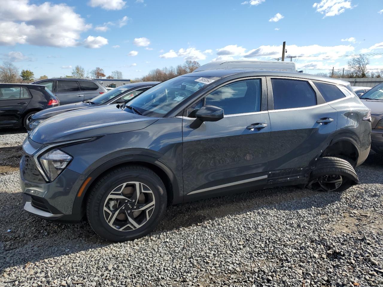 KIA SPORTAGE LX