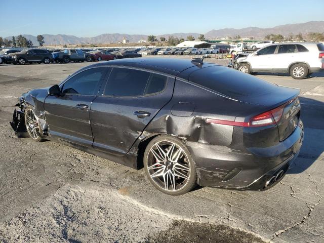 KIA STINGER GT 2022 gray  gas KNAE45LCXN6106633 photo #3