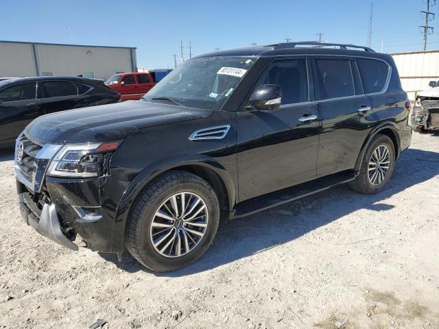 Vin: jn8ay2bd5p9690962, lot: 80131144, nissan armada sl 2023 img_1