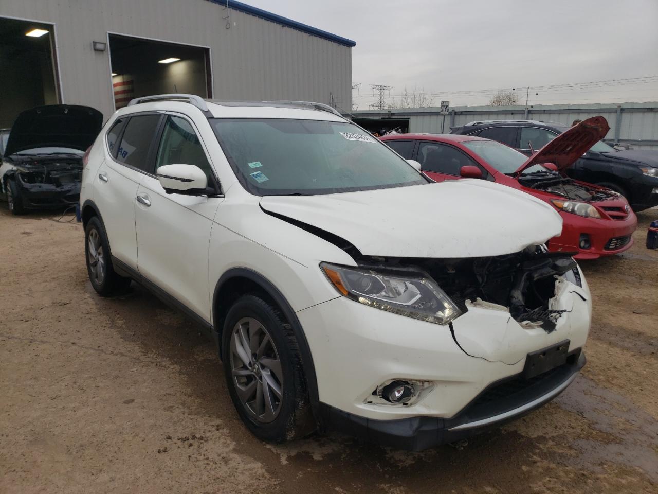 Lot #3023384298 2016 NISSAN ROGUE S