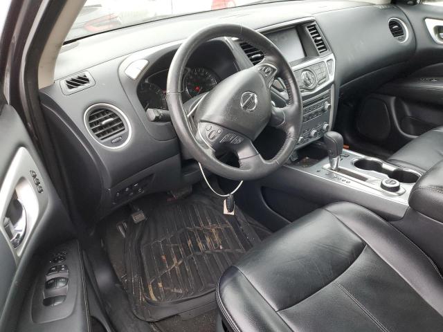 2020 NISSAN PATHFINDER - 5N1DR2CM7LC604046