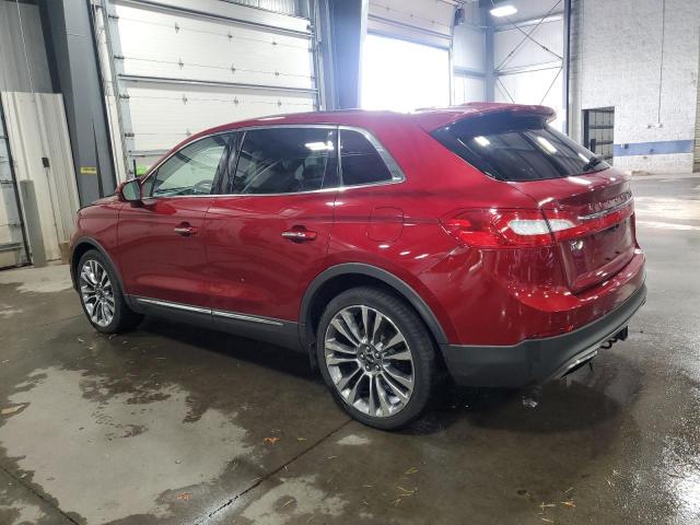 VIN 2LMTJ8LP8GBL27661 2016 LINCOLN MKX no.2