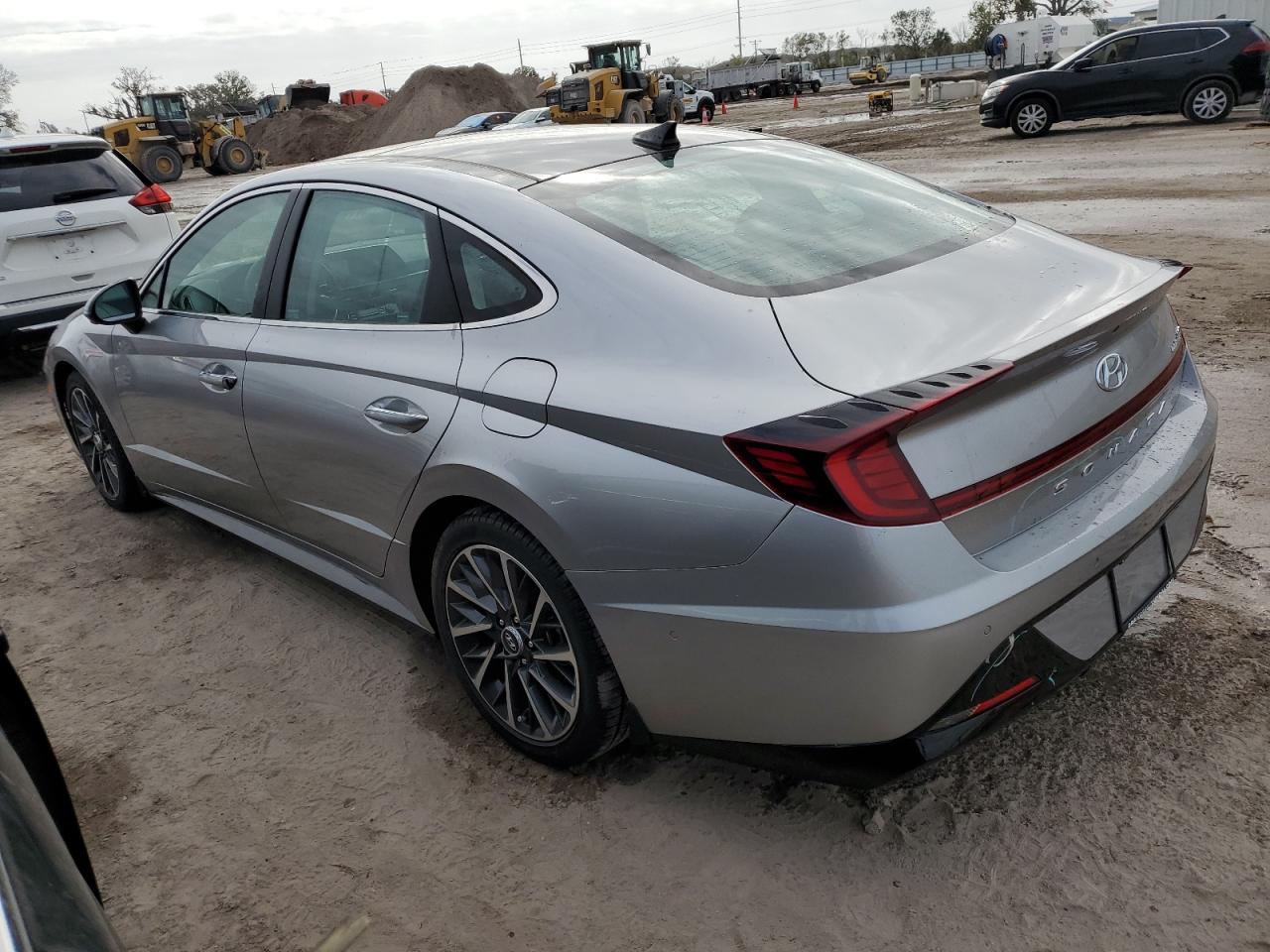 Lot #2979336938 2021 HYUNDAI SONATA LIM