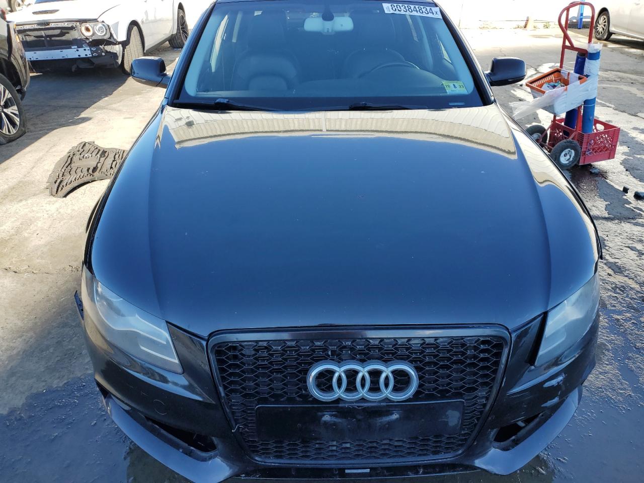 Lot #2976814771 2011 AUDI A4 PREMIUM